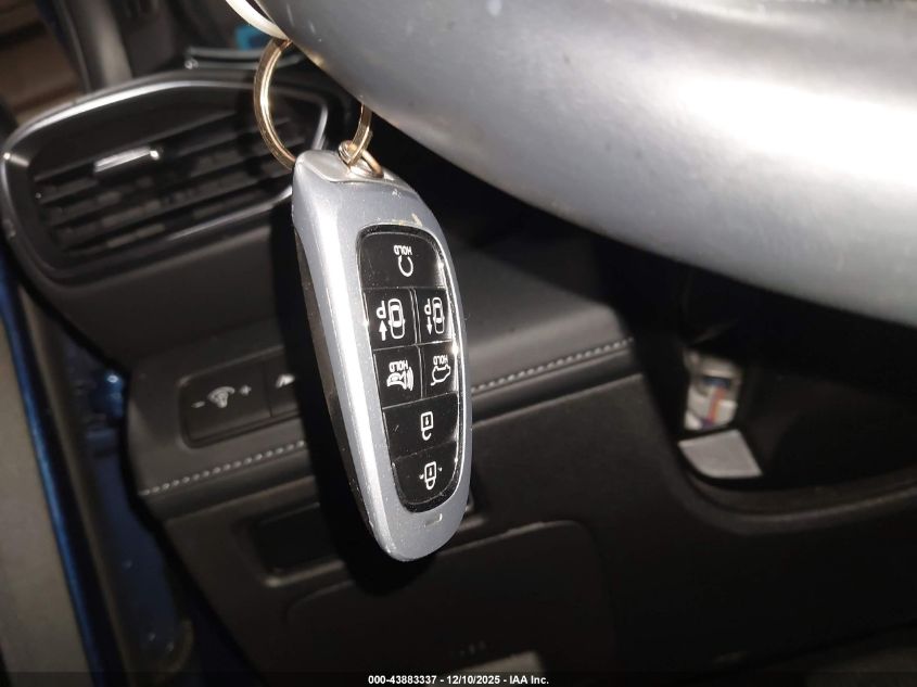 2022 Hyundai Santa Fe Calligraphy VIN: 5NMS5DAL2NH480303 Lot: 43883337