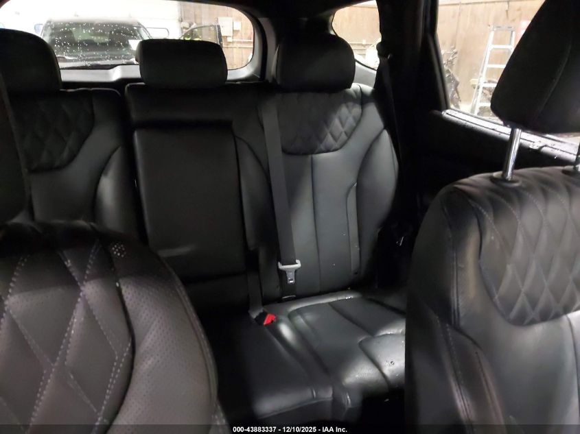 2022 Hyundai Santa Fe Calligraphy VIN: 5NMS5DAL2NH480303 Lot: 43883337