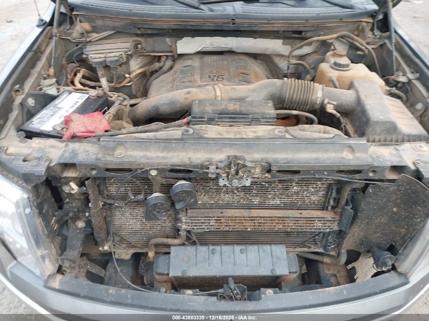 2011 Ford F-150 Xlt VIN: 1FTFW1CT4BFB55476 Lot: 43883339