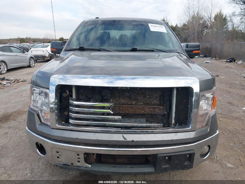 2011 Ford F-150 Xlt VIN: 1FTFW1CT4BFB55476 Lot: 43883339