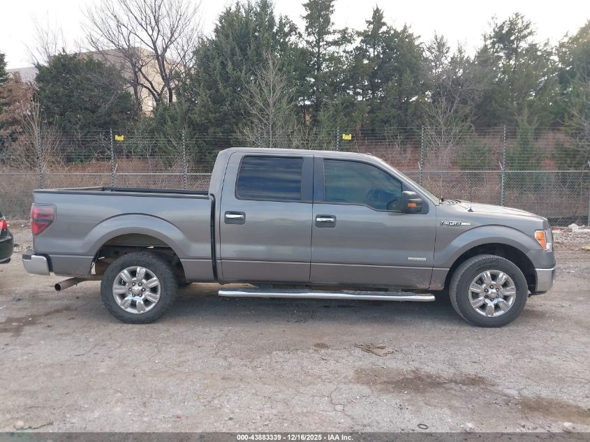 2011 Ford F-150 Xlt VIN: 1FTFW1CT4BFB55476 Lot: 43883339