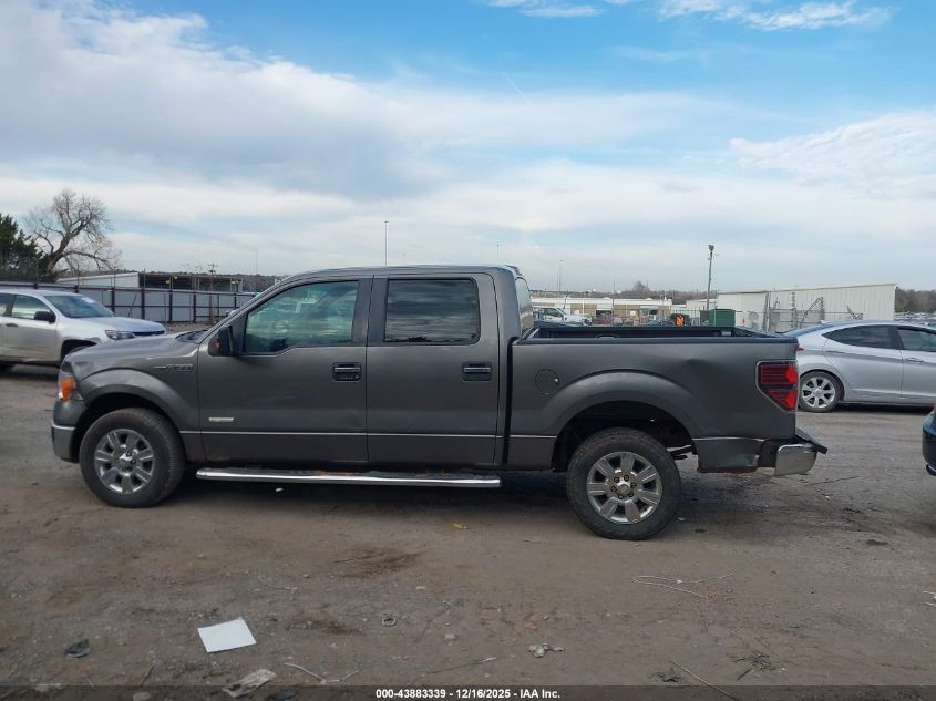 2011 Ford F-150 Xlt VIN: 1FTFW1CT4BFB55476 Lot: 43883339