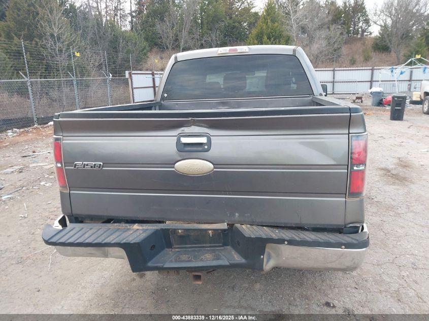 2011 Ford F-150 Xlt VIN: 1FTFW1CT4BFB55476 Lot: 43883339