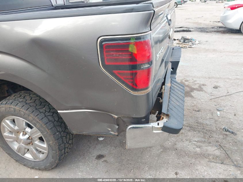 2011 Ford F-150 Xlt VIN: 1FTFW1CT4BFB55476 Lot: 43883339