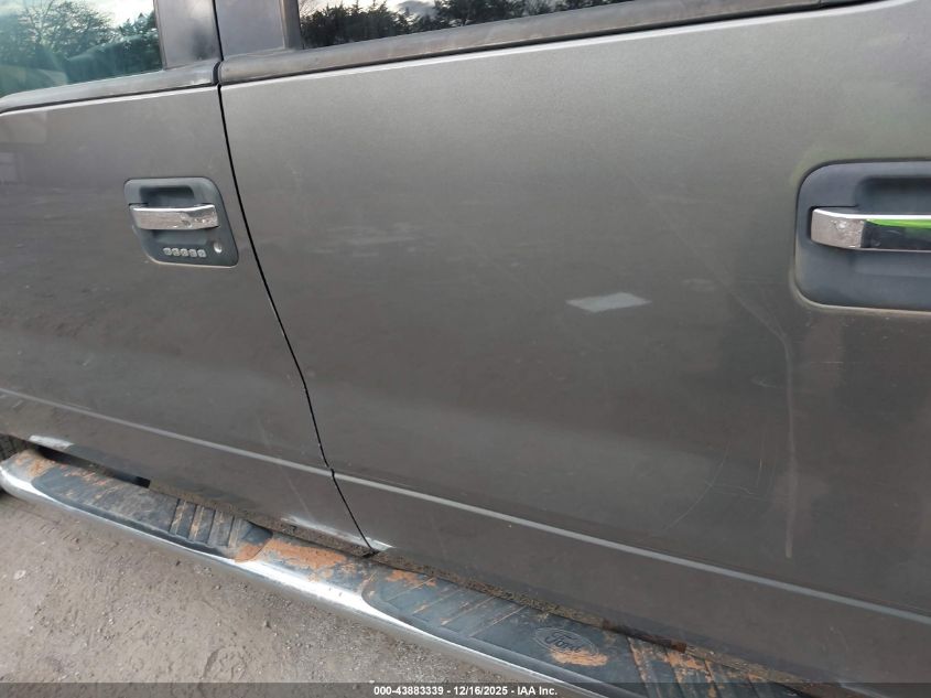 2011 Ford F-150 Xlt VIN: 1FTFW1CT4BFB55476 Lot: 43883339