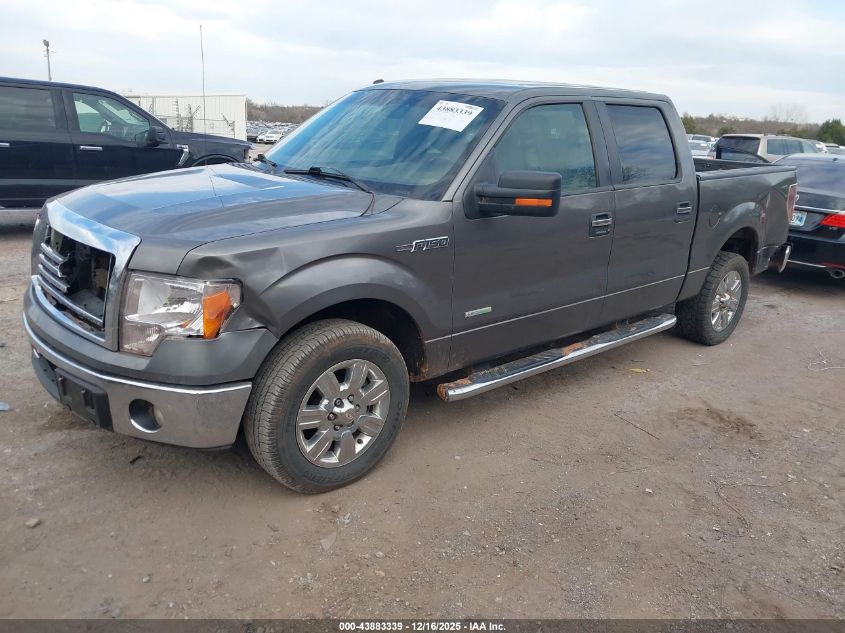2011 Ford F-150 Xlt VIN: 1FTFW1CT4BFB55476 Lot: 43883339