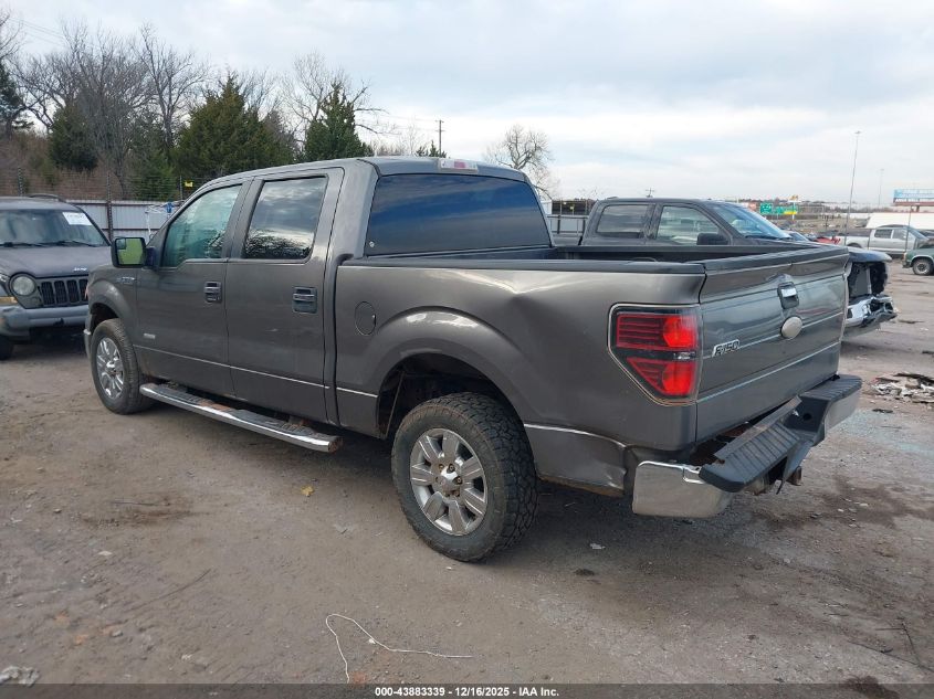 2011 Ford F-150 Xlt VIN: 1FTFW1CT4BFB55476 Lot: 43883339