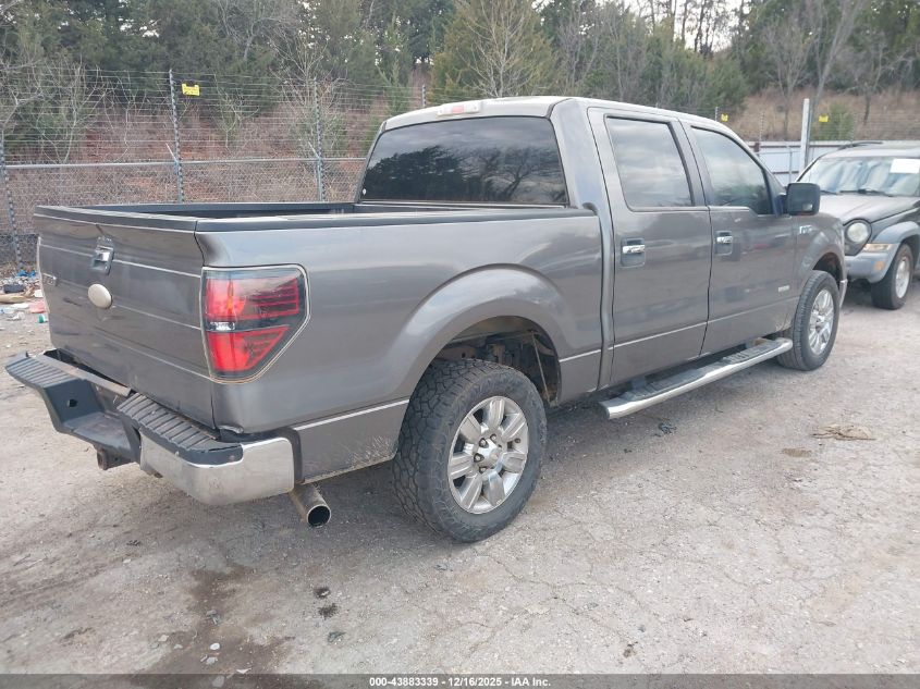 2011 Ford F-150 Xlt VIN: 1FTFW1CT4BFB55476 Lot: 43883339