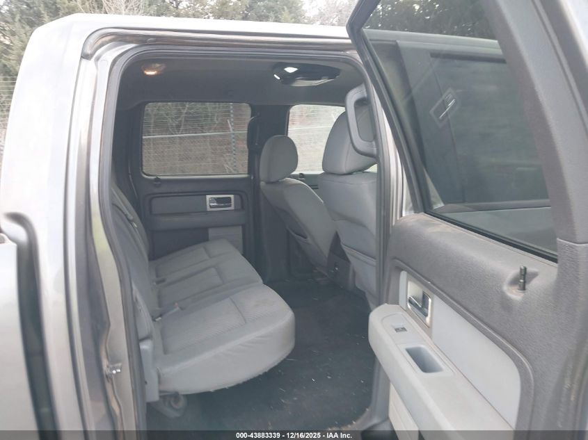 2011 Ford F-150 Xlt VIN: 1FTFW1CT4BFB55476 Lot: 43883339