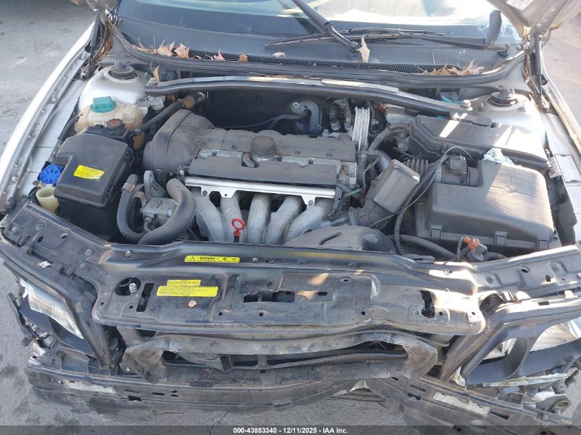 2003 Volvo S60 2.4 VIN: YV1RS61T832284378 Lot: 43883340