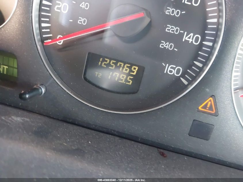 2003 Volvo S60 2.4 VIN: YV1RS61T832284378 Lot: 43883340