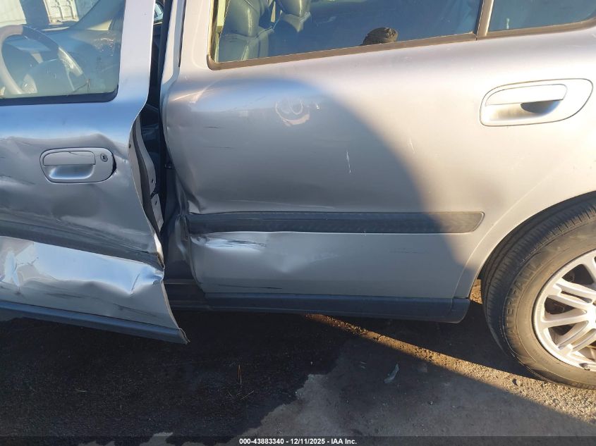 2003 Volvo S60 2.4 VIN: YV1RS61T832284378 Lot: 43883340