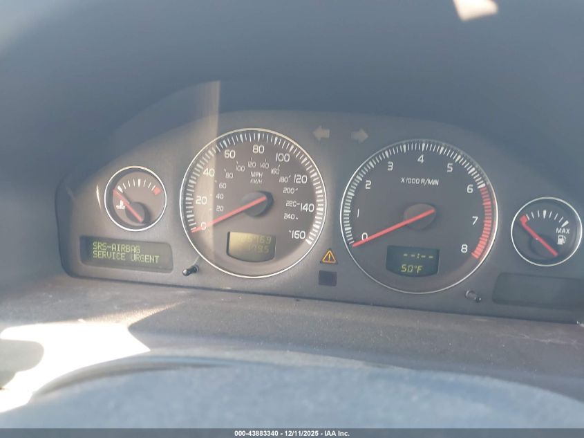 2003 Volvo S60 2.4 VIN: YV1RS61T832284378 Lot: 43883340