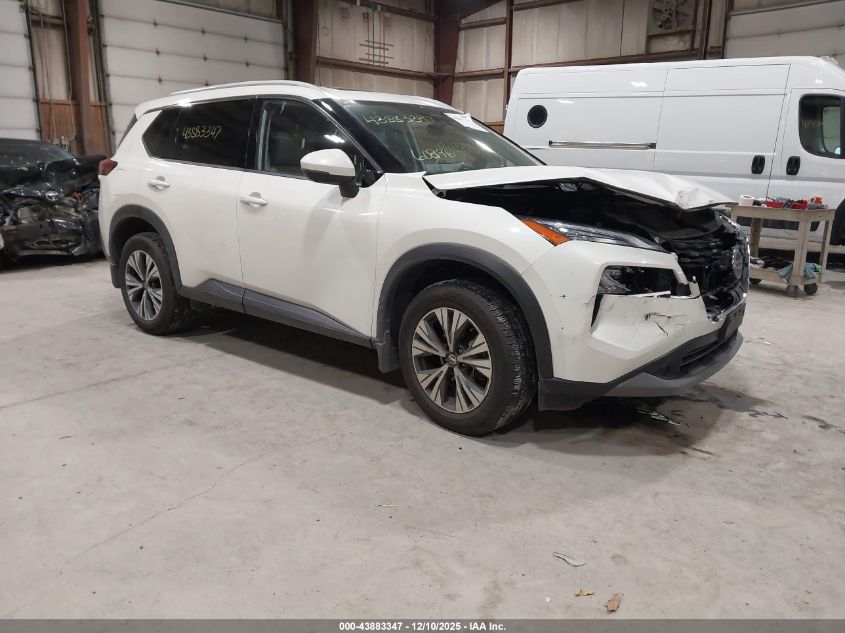 NISSAN ROGUE SV INTELLIGENT AWD