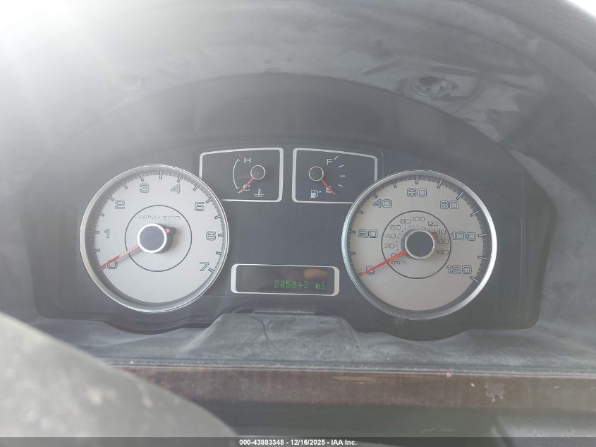 2008 Ford Taurus Limited VIN: 1FAHP25WX8G147667 Lot: 43883348