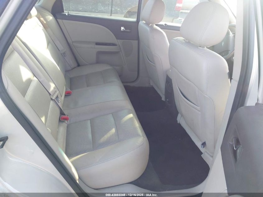 2008 Ford Taurus Limited VIN: 1FAHP25WX8G147667 Lot: 43883348