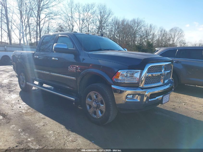 RAM 2500 LARAMIE 4X4 6 4 BOX