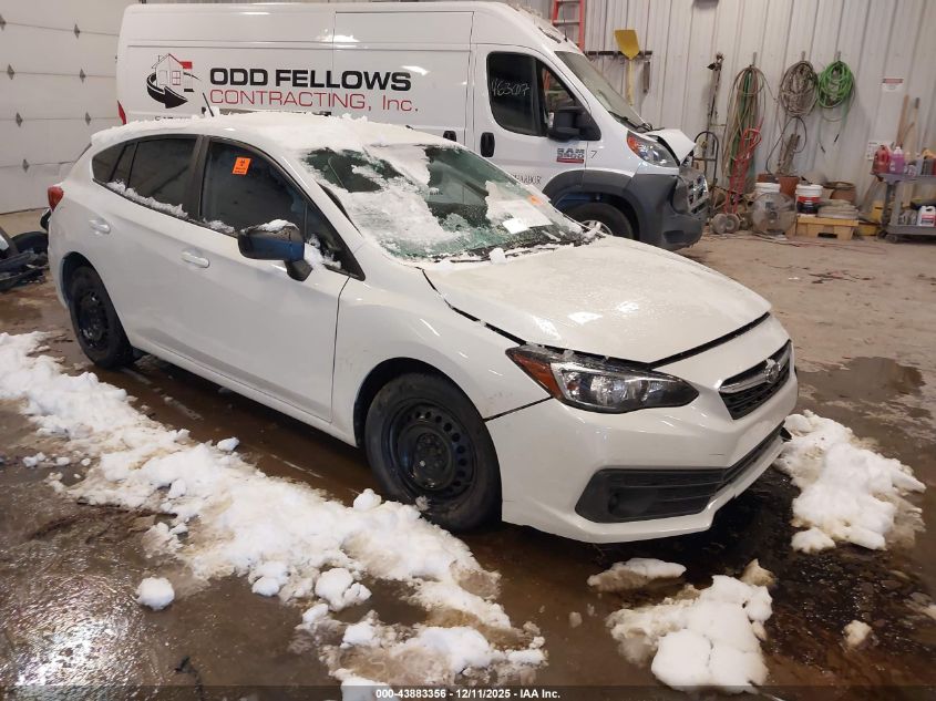 SUBARU IMPREZA 5-DOOR