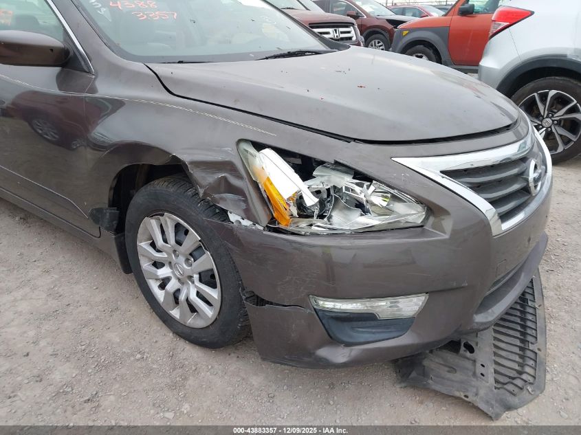 2013 Nissan Altima 2.5 S VIN: 1N4AL3AP8DC130451 Lot: 43883357