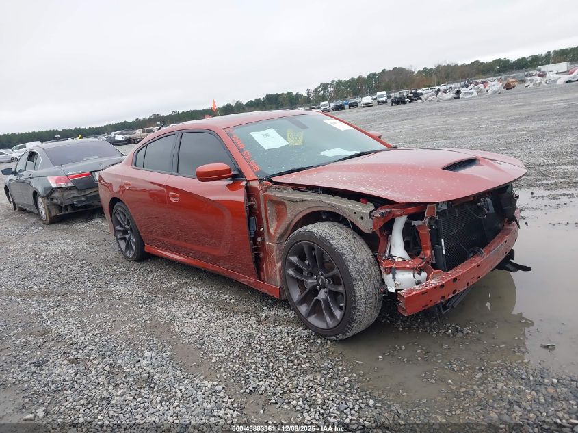 DODGE CHARGER SCAT PACK