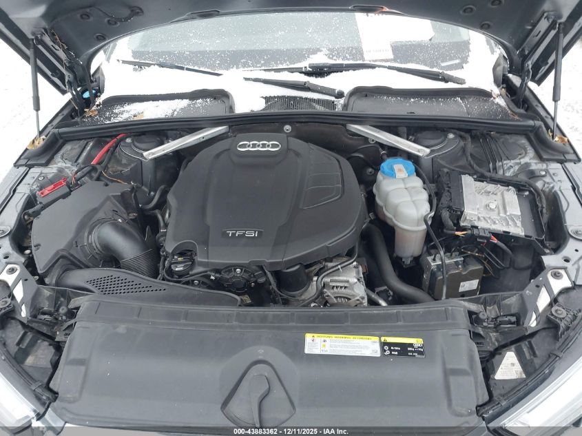 2017 Audi A4 2.0T Premium VIN: WAUENAF48HN068131 Lot: 43883362