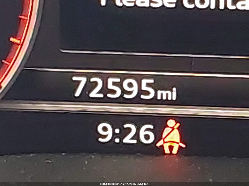 2017 Audi A4 2.0T Premium VIN: WAUENAF48HN068131 Lot: 43883362