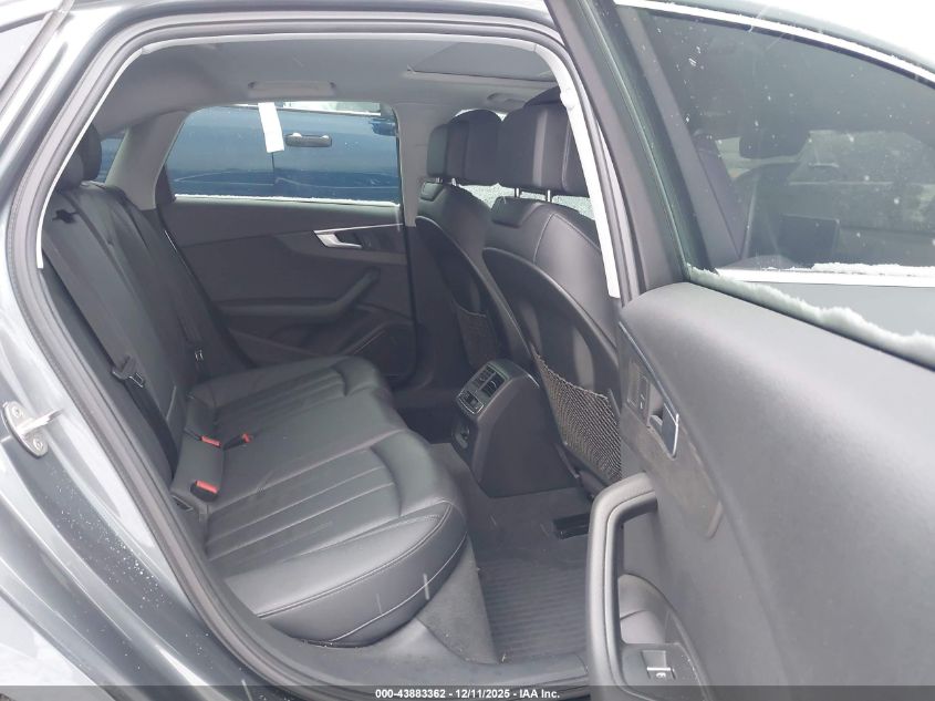 2017 Audi A4 2.0T Premium VIN: WAUENAF48HN068131 Lot: 43883362