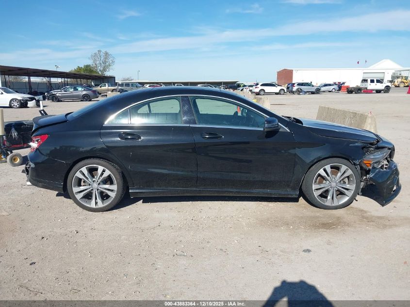 2014 Mercedes-Benz Cla 250 VIN: WDDSJ4EB6EN053843 Lot: 43883364