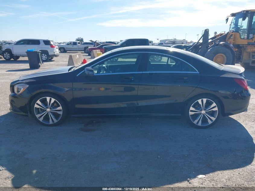 2014 Mercedes-Benz Cla 250 VIN: WDDSJ4EB6EN053843 Lot: 43883364