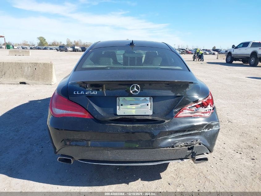 2014 Mercedes-Benz Cla 250 VIN: WDDSJ4EB6EN053843 Lot: 43883364