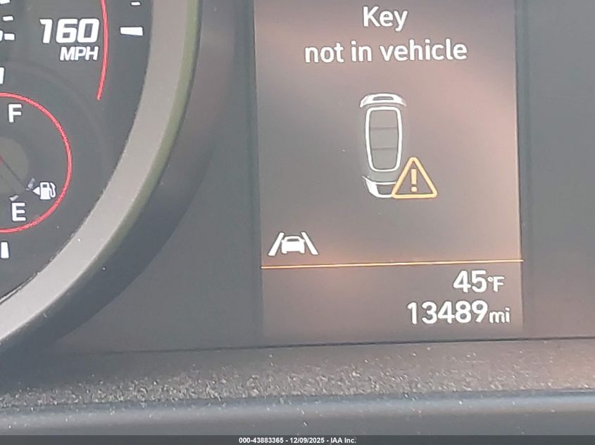 2022 Hyundai Elantra Sel VIN: KMHLM4AGXNU310107 Lot: 43883365