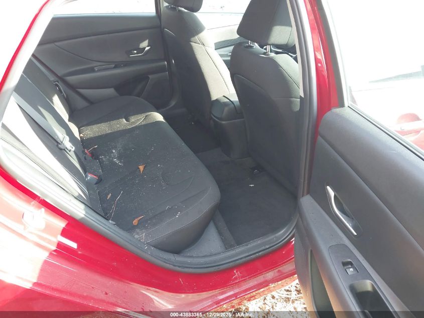 2022 Hyundai Elantra Sel VIN: KMHLM4AGXNU310107 Lot: 43883365