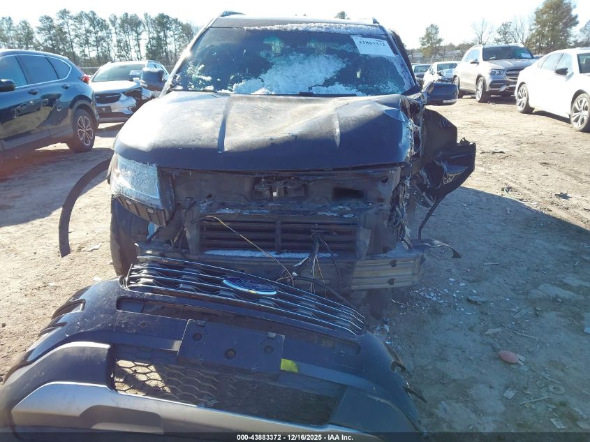 2017 Ford Explorer Xlt VIN: 1FM5K8D80HGA32430 Lot: 43883372