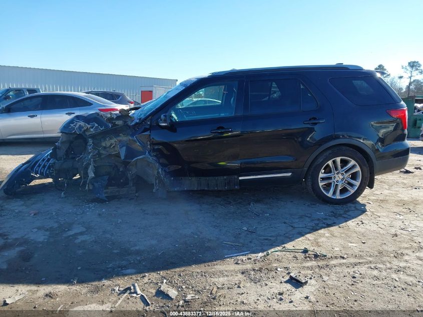 2017 Ford Explorer Xlt VIN: 1FM5K8D80HGA32430 Lot: 43883372