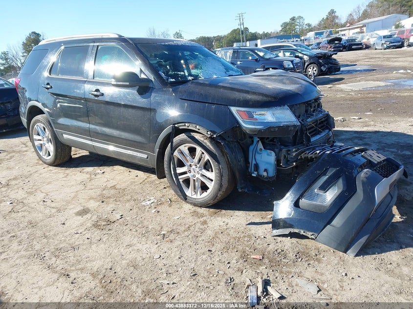 2017 Ford Explorer Xlt