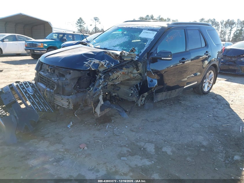 2017 Ford Explorer Xlt