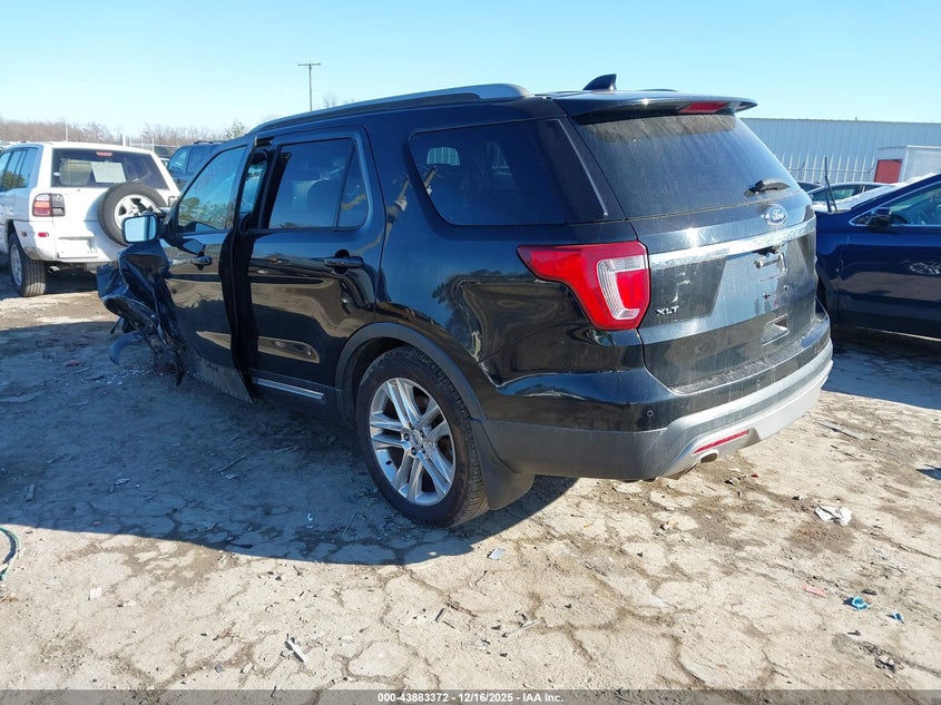 2017 Ford Explorer Xlt