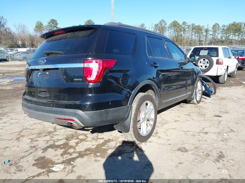 2017 Ford Explorer Xlt