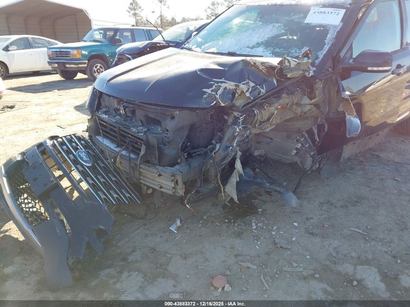 2017 Ford Explorer Xlt VIN: 1FM5K8D80HGA32430 Lot: 43883372