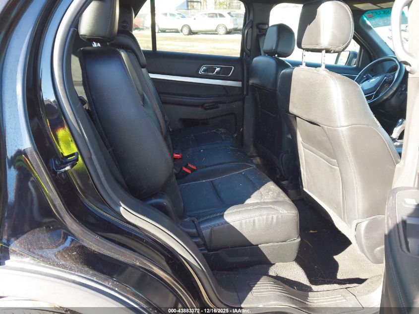 2017 Ford Explorer Xlt VIN: 1FM5K8D80HGA32430 Lot: 43883372