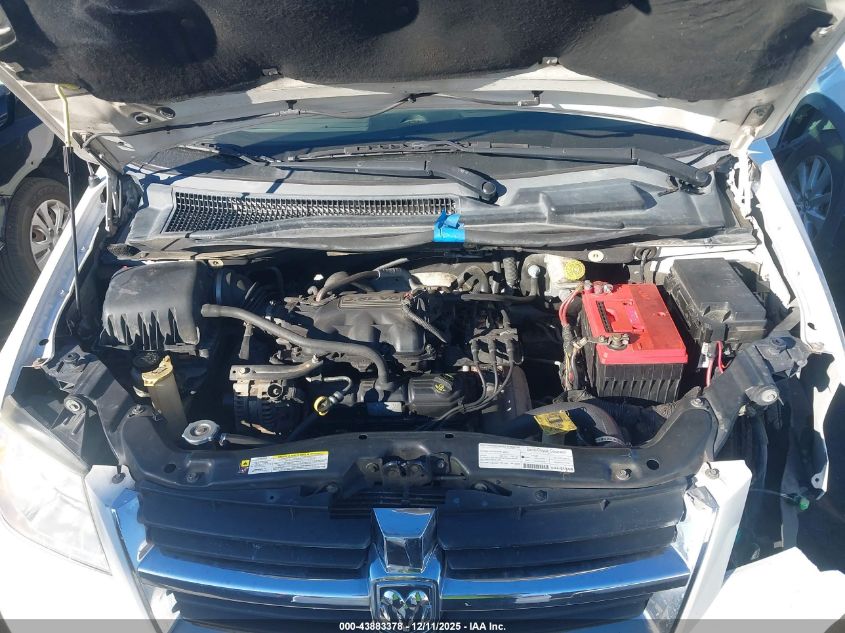 2008 Dodge Grand Caravan Sxt VIN: 2D8HN54P68R726036 Lot: 43883378