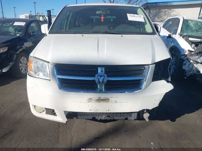 2008 Dodge Grand Caravan Sxt VIN: 2D8HN54P68R726036 Lot: 43883378