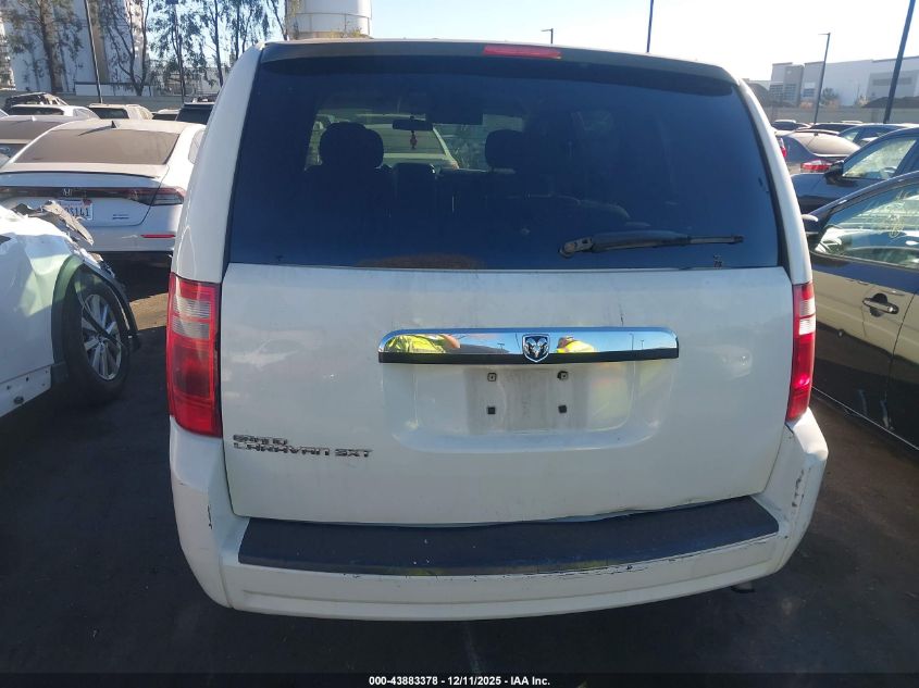 2008 Dodge Grand Caravan Sxt VIN: 2D8HN54P68R726036 Lot: 43883378