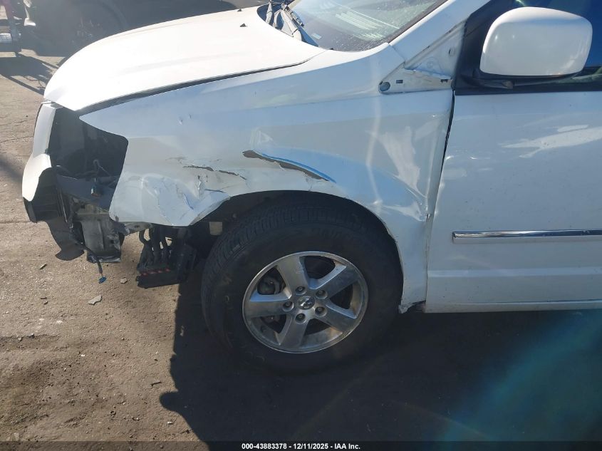 2008 Dodge Grand Caravan Sxt VIN: 2D8HN54P68R726036 Lot: 43883378