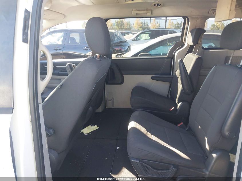 2008 Dodge Grand Caravan Sxt VIN: 2D8HN54P68R726036 Lot: 43883378