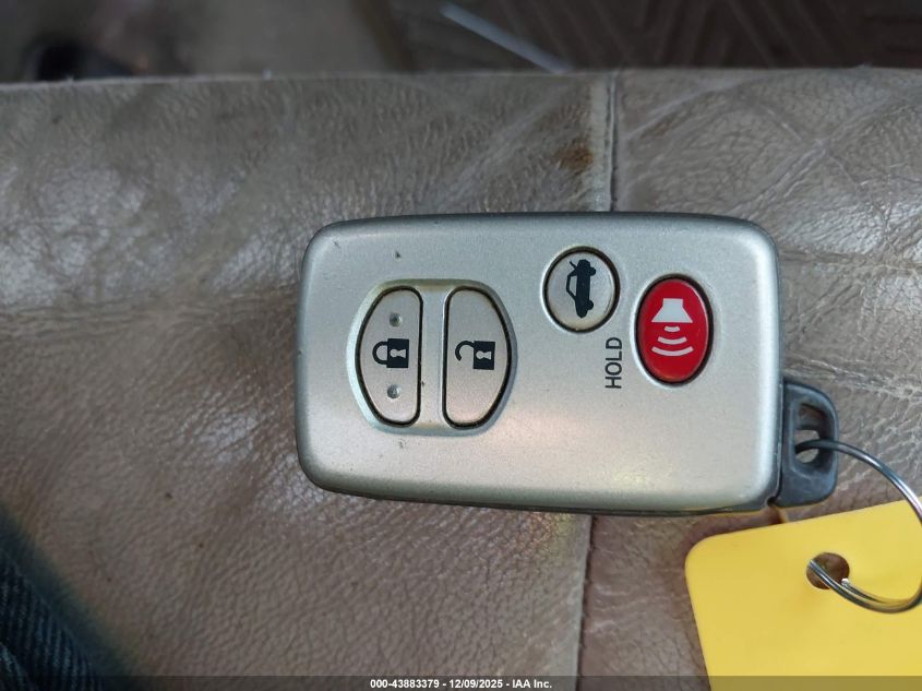 2007 Toyota Camry Hybrid VIN: JTNBB46K673005291 Lot: 43883379