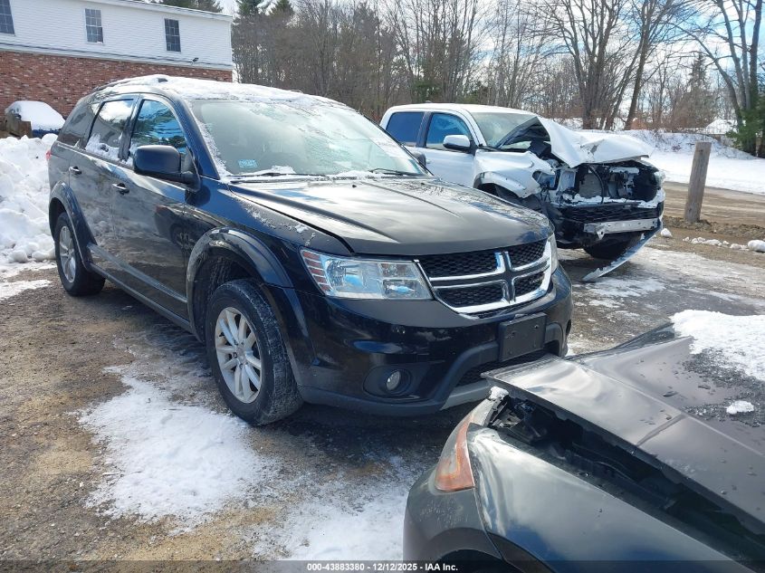 DODGE JOURNEY SXT