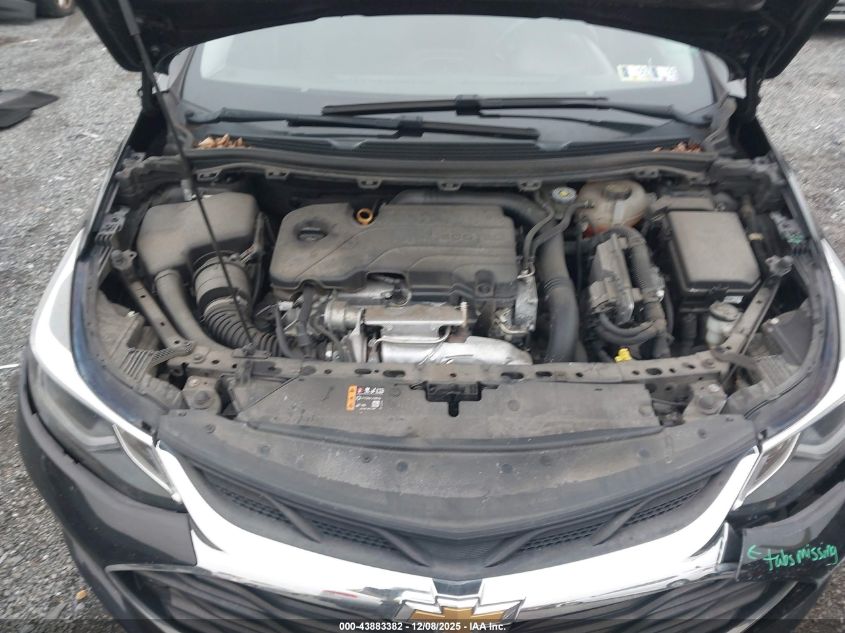 2019 Chevrolet Cruze Lt VIN: 1G1BE5SM8K7142915 Lot: 43883382