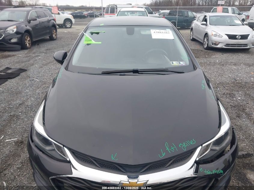 2019 Chevrolet Cruze Lt VIN: 1G1BE5SM8K7142915 Lot: 43883382