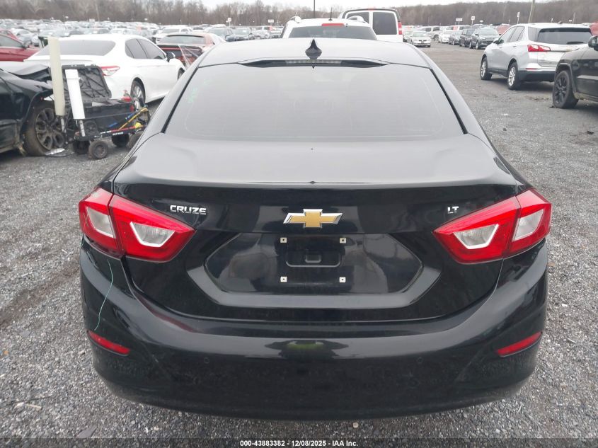 2019 Chevrolet Cruze Lt VIN: 1G1BE5SM8K7142915 Lot: 43883382